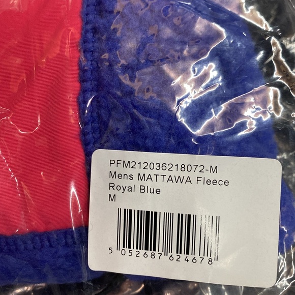 NWT Penfield Mens Mattawa Fleece Sherpa Jacket Royal Blue - Picture 7 of 7